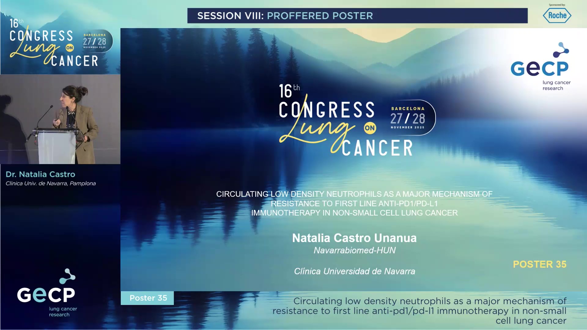 Poster 35: Circulating low density neutrophils as a major mechanismof resistance to first line anti-pd1/pd-l1 immunotherapy in non-small cell lung cancer